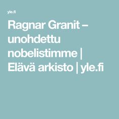 Ragnar Granit
