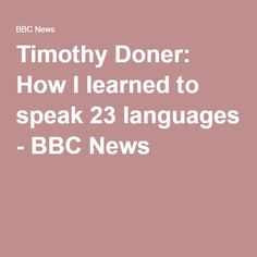 Timothy Doner