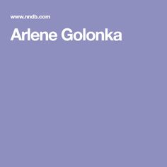 Arlene Golonka