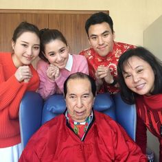 Stanley Ho & family