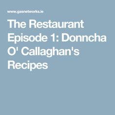 Donncha O'Callaghan