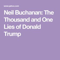 Neil Buchanan