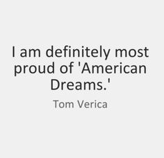 Tom Verica