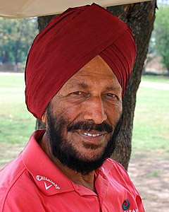 AG Milkha Singh