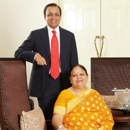 Vinod & Anil Rai Gupta & family