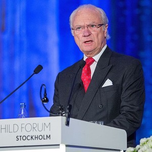 King Carl XVI Gustaf of Sweden