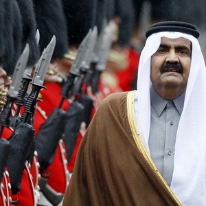 Sheikh of Qatar