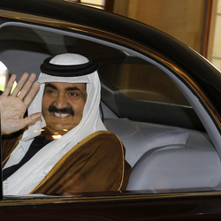 Sheikh of Qatar