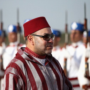 King Mohammed VI of Morocco