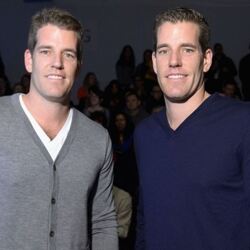 Tyler and Cameron Winklevoss