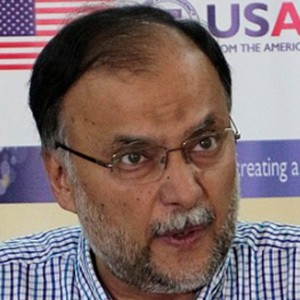 Ahsan Iqbal