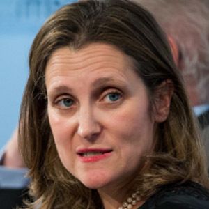 Chrystia Freeland