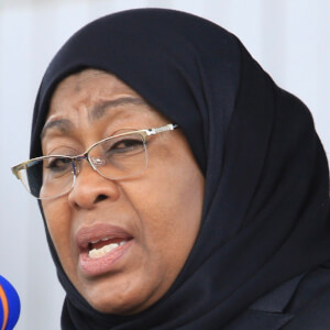 Samia Suluhu Hassan