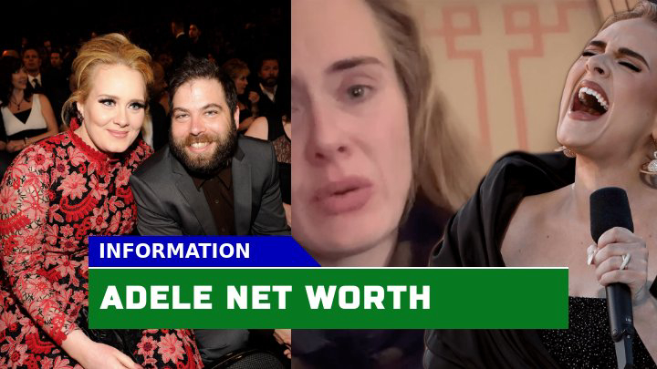 Adele Net Worth 2023 How Much is the Music Icon Worth Today?