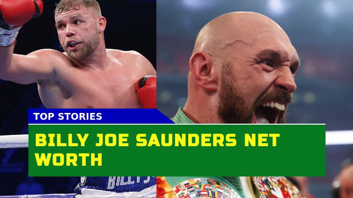 Billy Joe Saunders Net Worth How Much is the British Boxer Worth Today?