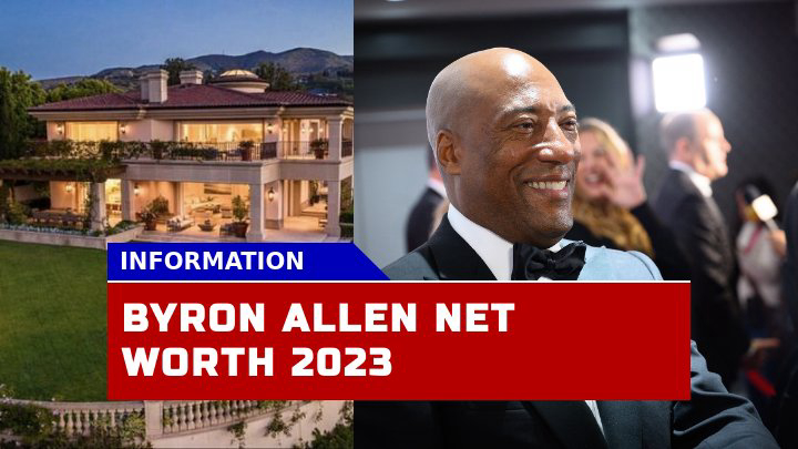 Is Byron Allen $800 Million Net Worth in 2023 A Testament to His Business Acumen?