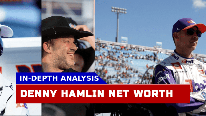 How Did Denny Hamlin Build His $65 Million Net Worth in NASCAR?