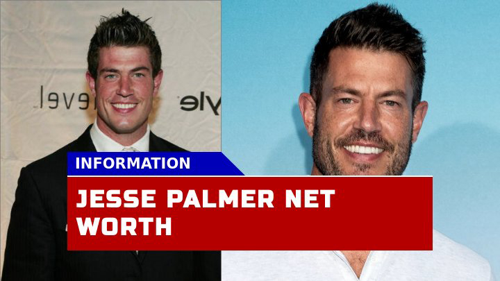 Unlocking the Wealth How Much is Jesse Palmer Worth in 2023?