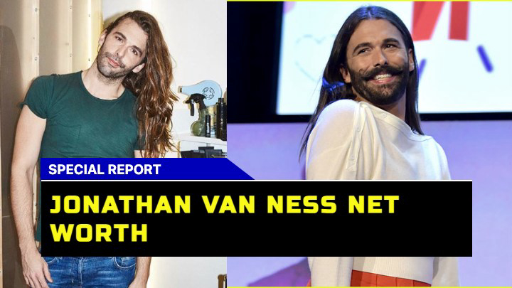 Jonathan Van Ness Net Worth How Does the Queer Eye Star Earnings Compare?