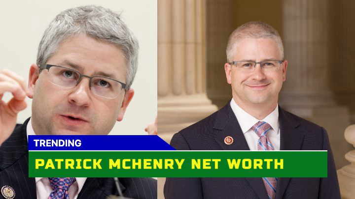 Patrick McHenry Net Worth Revealed How Does Forbes’ $5 Million Estimate Reflect His Political Journey?