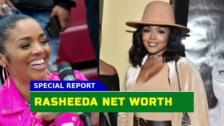 Rasheeda Net Worth 2023 How Did the Rapper Reach a $1 Million Journey?