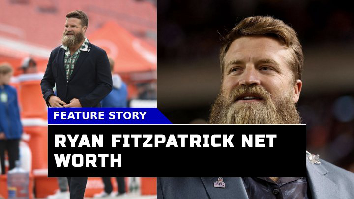 Is Ryan Fitzpatrick Net Worth a Reflection of His NFL Journey?