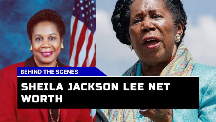 How Does Sheila Jackson Lee Net Worth Compare Today?