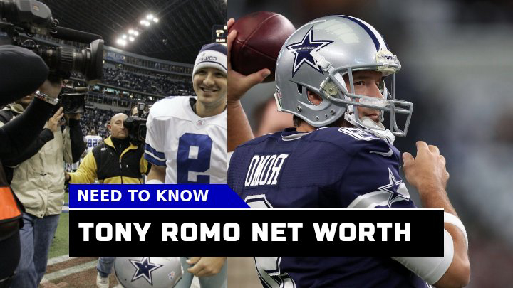 How Much is Tony Romo Worth in 2023? A Dive into His Journey and Earnings