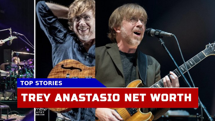 How Has Trey Anastasio Net Worth Surged Over the Years?