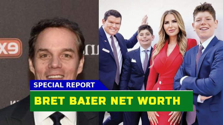 Bret Baier Net Worth How Much Does the Fox News Anchor Really Have?