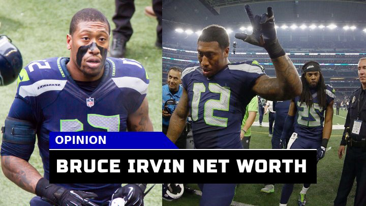 What Bruce Irvin Net Worth Today?