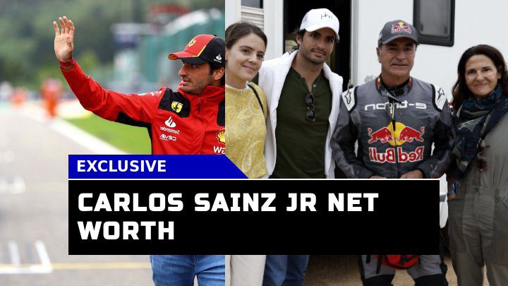 Is Carlos Sainz Jr. Worth $49 Million as of 2023?