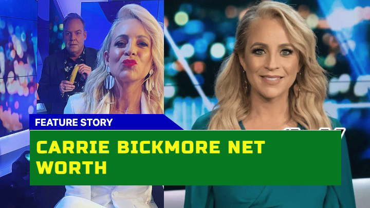 Carrie Bickmore Net Worth A Closer Look at the Australian TV Personality Wealth