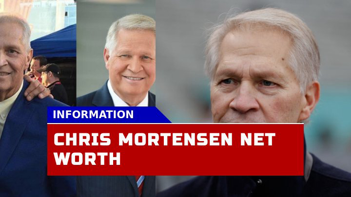 Chris Mortensen Net Worth Is the ESPN Sportscaster Earnings Truly Remarkable?