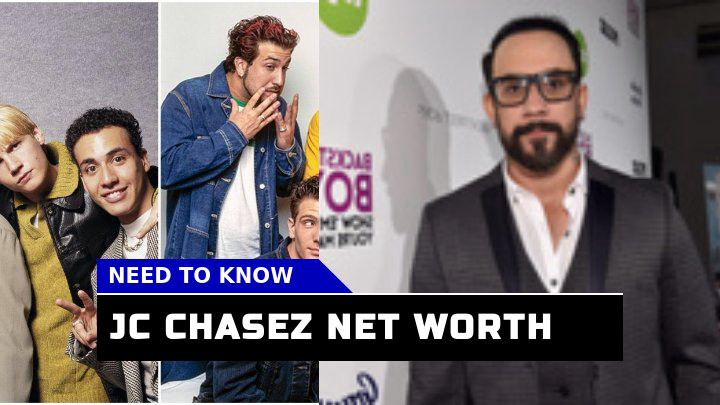 JC Chasez Net Worth in 2023 How Does He Compare to Other NSYNC Members?