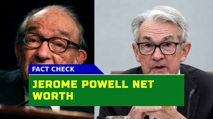 Jerome Powell Net Worth How Does the Federal Reserve Chairman Wealth Compare?