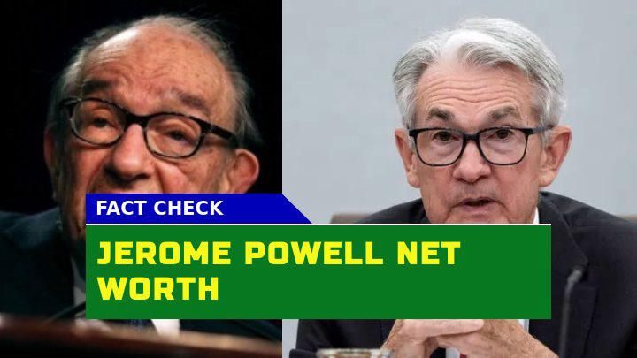 Jerome Powell Net Worth How Does the Federal Reserve Chairman Wealth ...