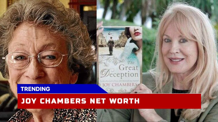 Unveiling the Mystery of Joy Chambers Net Worth What Was the Wealth of this Actress and Businesswoman?