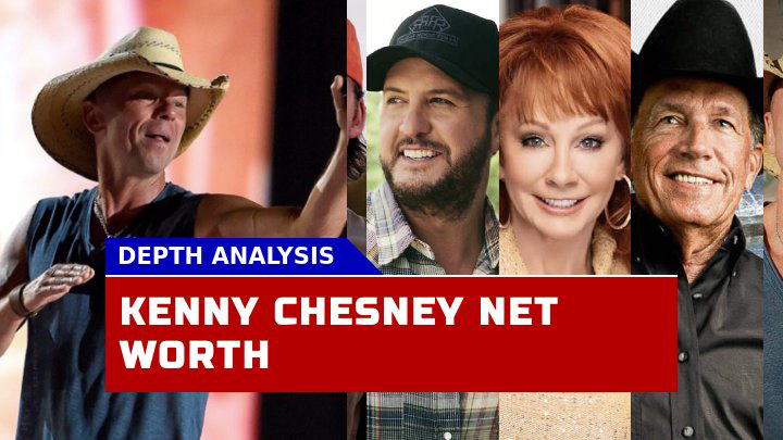 Is Kenny Chesney Net Worth Truly Reflective of His Iconic Country Music Career?