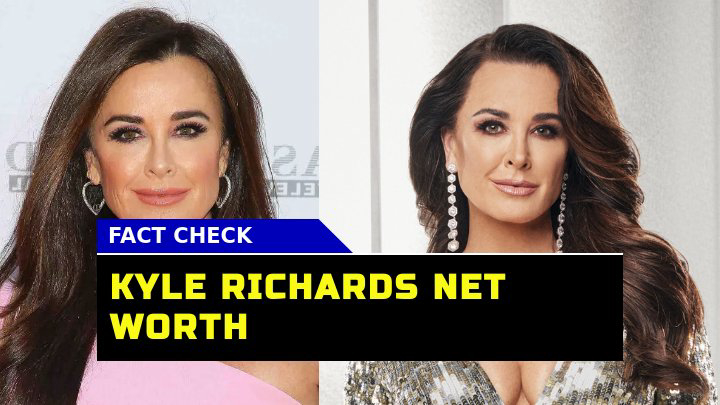 How Does Kyle Richard Net Worth in 2023 Compare to Other Beverly Hills Housewives?