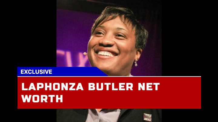 How Much is Laphonza Butler Worth Today? A Deep Dive into Her Career and Net Worth