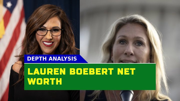 Unveiling Lauren Boebert Net Worth Debunking the Myths and Facts