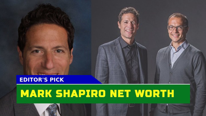 How Did Mark Shapiro Amass His Wealth? A Deep Dive into His Net Worth