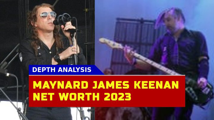 Maynard James Keenan Net Worth 2023 How Much is the Rock Icon Worth Today?