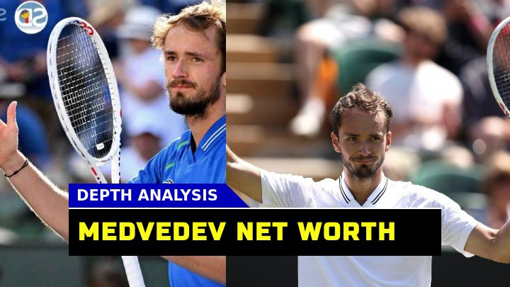 How Much is Daniil Medvedev Worth in 2023? A Peek Into the Tennis Star Fortune!