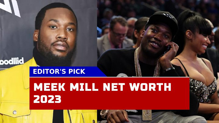 Meek Mill Net Worth 2023 How Did He Amass a Whopping $20 Million?