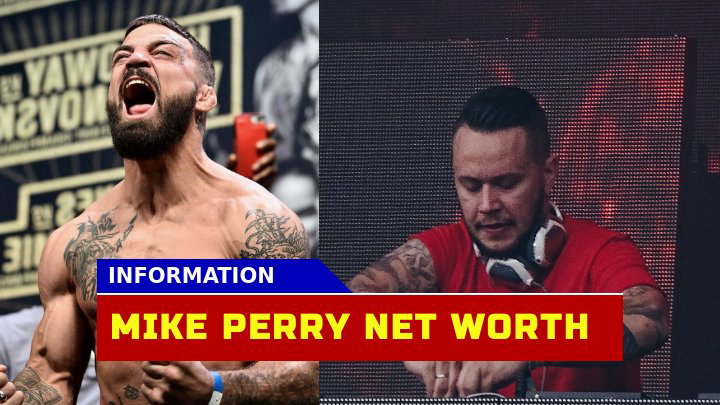 Mike Perry Net Worth 2023 How Has It Grown Over the Years?