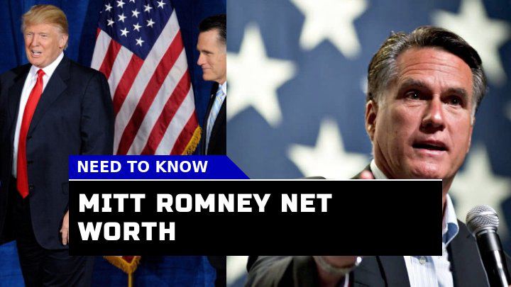 How Does Mitt Romney Net Worth Compare Today?