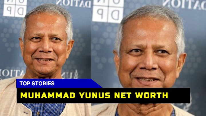 What the Net Worth of Nobel Prize Winner Muhammad Yunus?