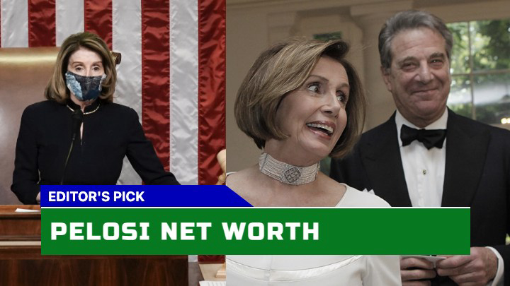 Unveiling Nancy Pelosi Impressive Net Worth A Closer Look at Her Financial Journey